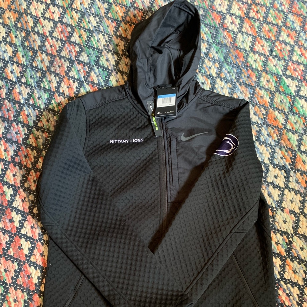 Nike Penn State Therma Jacket - New - Medium